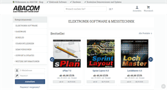 Desktop Screenshot of electronic-software-shop.com