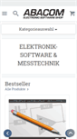 Mobile Screenshot of electronic-software-shop.com